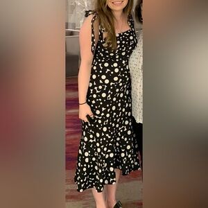 Hutch Black And White Dress